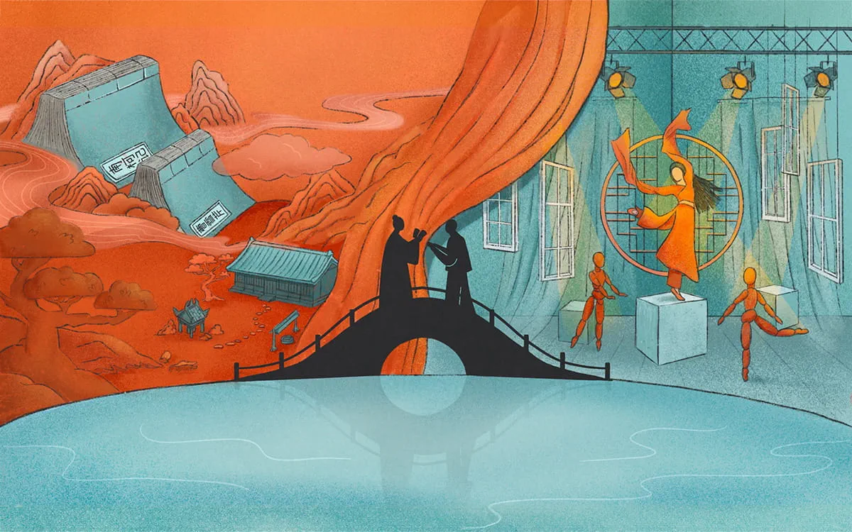 8 OGs of Chinese lit on stage