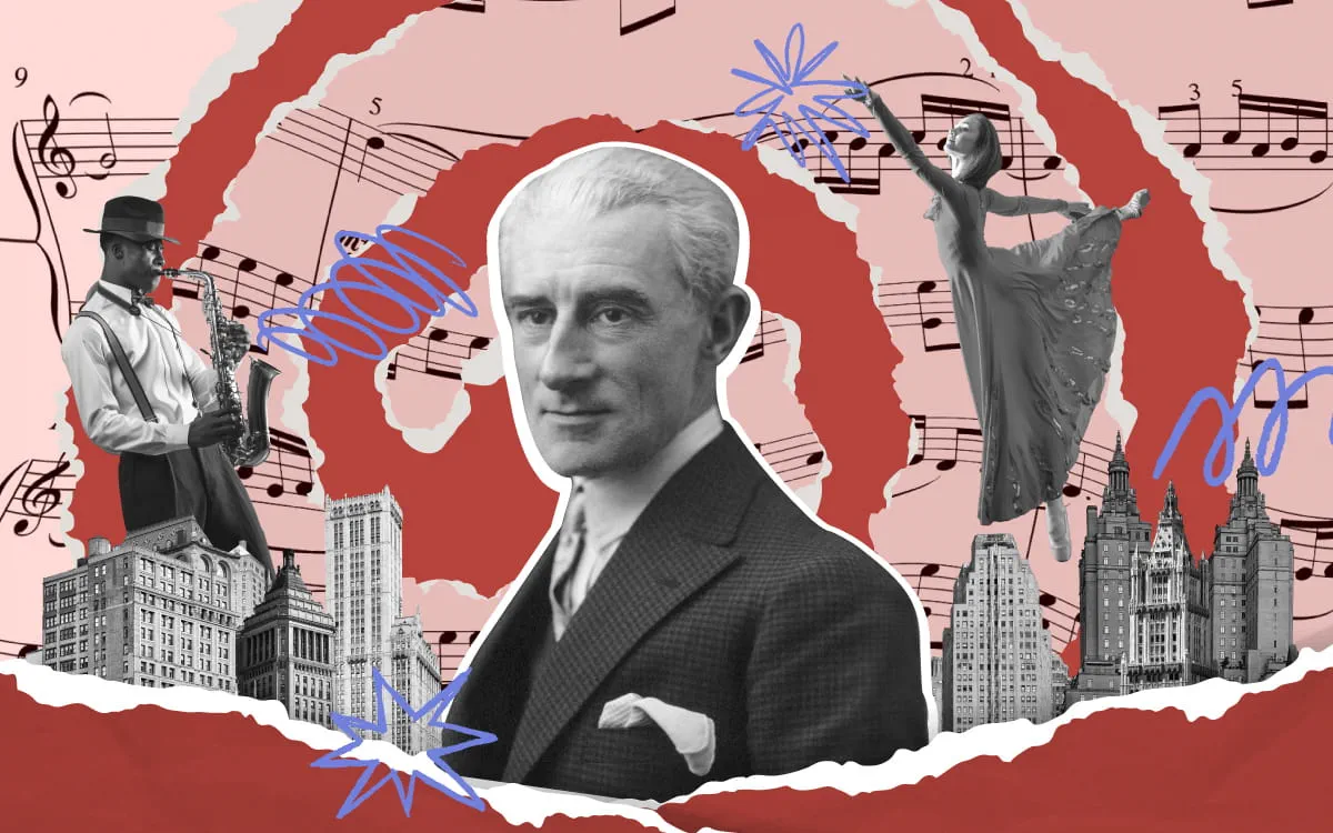 Unravelling Ravel: The last notes